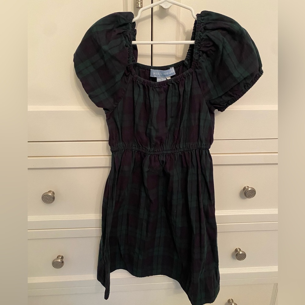 Hill House Girls Size 7/8 Puff Sleeved Tiny Sienna Dress